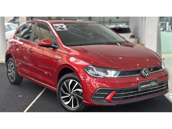 VOLKSWAGEN POLO 1.0 170 TSI HIGHLINE AUTOMÁTICO